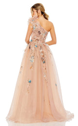 3 of 3 Mac Duggal 20551 Dress Peach