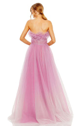 5 of 6 Mac Duggal 20555 Dress Lilac-Ombre