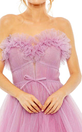4 of 6 Mac Duggal 20555 Dress Lilac-Ombre