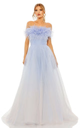 2 of 6 Mac Duggal 20557 Dress Blue-Ombre