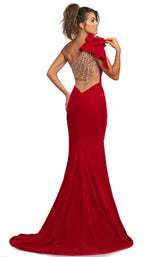 3 of 6 Johnathan Kayne 2055 Dress Red