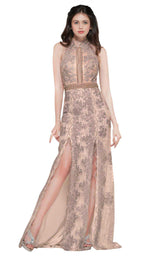 1 of 6 Colors Dress 2056 Gold