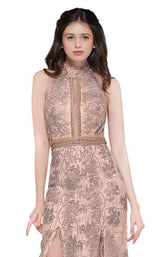 4 of 6 Colors Dress 2056 Gold