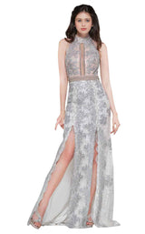 2 of 6 Colors Dress 2056 Silver