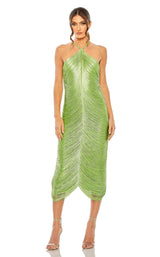 1 of 6 Mac Duggal 20564 Dress Lime