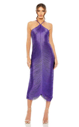 2 of 6 Mac Duggal 20564 Dress Ultraviolet