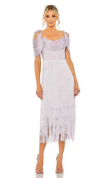 1 of 3 Mac Duggal 20568 Dress Lilac