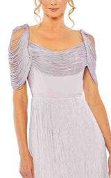 2 of 3 Mac Duggal 20568 Dress Lilac