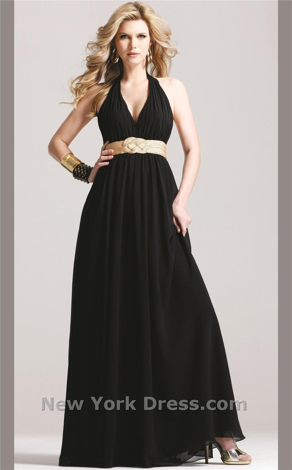 Faviana 6381 Black/Gold