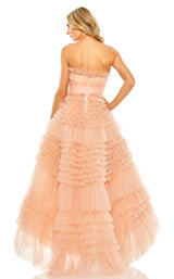 5 of 6 Mac Duggal 20573 Peach