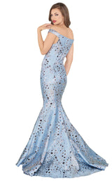 3 of 6 Mac Duggal 2057R Stormy Blue