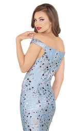 6 of 6 Mac Duggal 2057R Stormy Blue