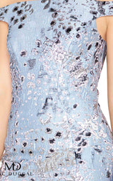 2 of 6 Mac Duggal 2057R Stormy Blue