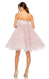 4 of 5 Mac Duggal 20583 Dress Rose