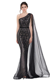 2 of 8 Colors Dress 2058 Black-Nude