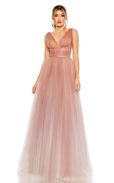 1 of 3 Mac Duggal 20601 Dress Vintage-Rose