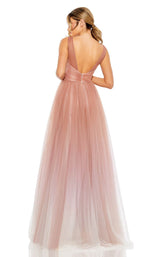 3 of 3 Mac Duggal 20601 Dress Vintage-Rose