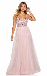 1 of 4 Amarra 20604 Dress Blush