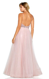 2 of 4 Amarra 20604 Dress Blush