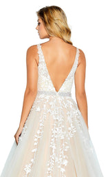 4 of 4 Amarra 20607 Dress Ivory-Nude