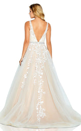 2 of 4 Amarra 20607 Dress Ivory-Nude