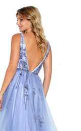 4 of 4 Amarra 20608 Dress Lavender
