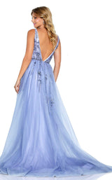 2 of 4 Amarra 20608 Dress Lavender