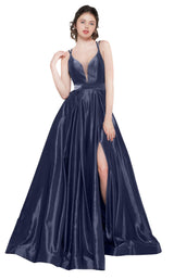 2 of 12 Colors Dress 2062 Navy
