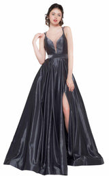 3 of 12 Colors Dress 2062 Gunmetal