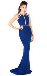 1 of 6 Mac Duggal 2062L Navy