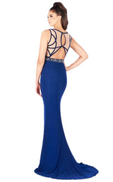 3 of 6 Mac Duggal 2062L Navy