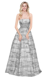 2 of 6 Colors Dress 2064 Silver