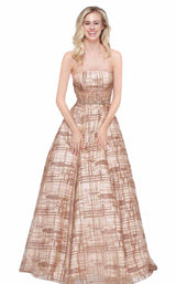 1 of 6 Colors Dress 2064 Gold