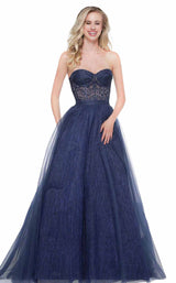 2 of 12 Colors Dress 2066 Navy