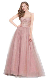 1 of 12 Colors Dress 2066 Rose