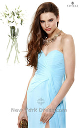 20 of 25 Faviana 6428 Tiffany Blue