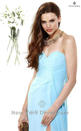 20 of 26 Faviana 6428 Tiffany Blue