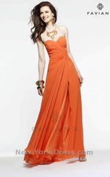 9 of 26 Faviana 6428 Mango