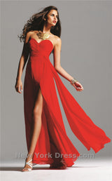 1 of 25 Faviana 6428 Red