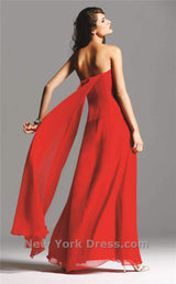 17 of 26 Faviana 6428 Red