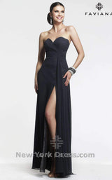 6 of 26 Faviana 6428 Smoke