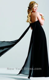 18 of 25 Faviana 6428 Black