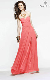 16 of 26 Faviana 6428 Sorbet