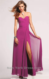 12 of 26 Faviana 6428 Plum