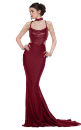 2 of 8 Colors Dress 2070 Wine