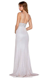 2 of 4 Amarra 20702 Dress Platinum-Seafoam