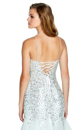 4 of 4 Amarra 20703 Dress Diamond-White