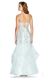 2 of 4 Amarra 20703 Dress Diamond-White