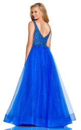 2 of 4 Amarra 20705 Dress Royal-Blue