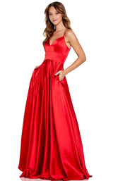 1 of 4 Amarra 20708 Dress Red